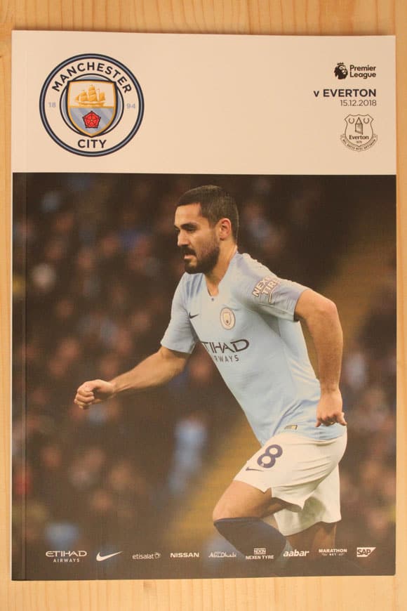 Manchester City FC v Everton FC